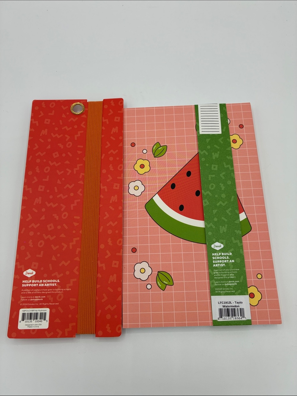 Pink Watermelon & Mushroom Notebook Set - Picture 9 of 9